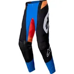 kalhoty TECHSTAR MELT, ALPINESTARS (oranžová/modrá, vel. 34) (M171-0222-34) (M171-0222-34)