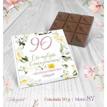 Čokoláda Čokoláda | Motiv 87 (Narozeninová čokoláda)