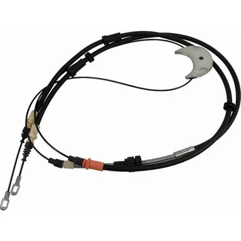 Brzdový systém Tažné lanko, parkovací brzda VAICO (V25-30025)