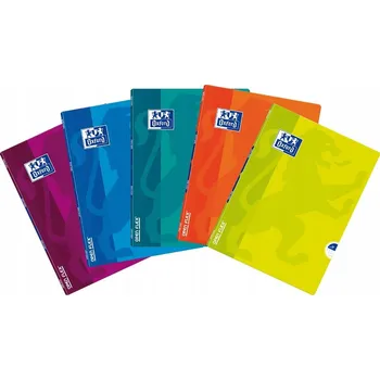 Sešit Sešit A5, 60 listů, linkovaný, Oxford Openflex