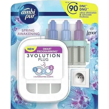 Osvěžovač vzduchu Ambi Pur 3Volution elektrický osvěžovač vzduchu, sada Spring Awakening (Jarní probuzení)