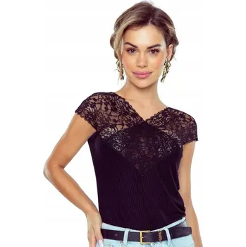 Dámská halenka Leyla Halenka černá Eldar XL