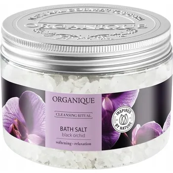 Koupelová sůl ORGANIQUE Sůl do koupele BLACK ORCHID 600g