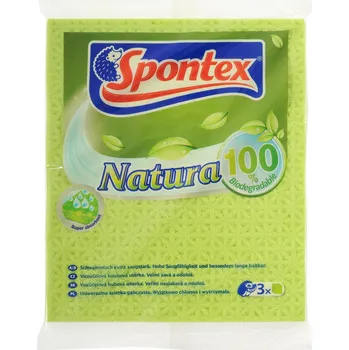 Utěrka Zelená celulózová Utěrka Spontex