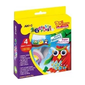 Modelovací hmota Modelovací hlína Amos 4 ks