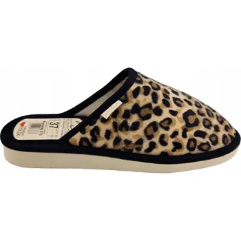 Dámské pantofle Dámské nazouvací pantofle 872 PANTERKA vel. 38