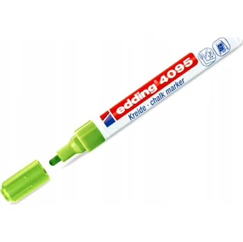 Křídový popisovač zelený Edding 1 ks