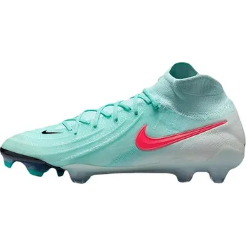 Míčový sport Pánské kopačky Nike PHANTOM LUNA II ELITE FG 9 Tyrkysová, Červená, Bílá, Černá