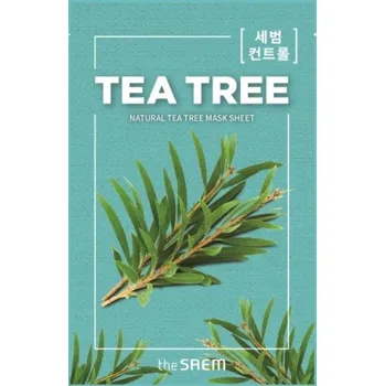 Pleťová maska Pleťová maska v plátýnku the SAEM 21 ml