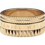 Nepřehlédnutelný pozlacený prsten Elevation DW0040026 Daniel Wellington / Obvod: 54 mm - 54 mm