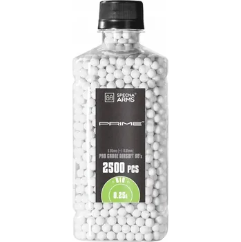 Airsoftová kulička Plastové kuličky ASG Specna Arms Prime Bio 0,25 g 2500 ks