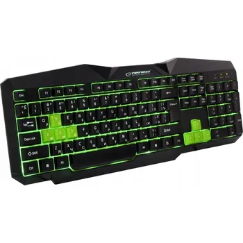 Klávesnice EGK201GUA Esperanza Drátová herní klávesnice s LED podsvícením