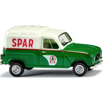 Modelová železnice Wiking 022504 H0 model osobního automobilu Renault Skříňový vozík R4