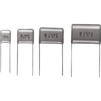 Fóliový kondenzátor, řada: ECQE(F) 220nF ±5procent 250V dc, Průchozí otvor Panasonic