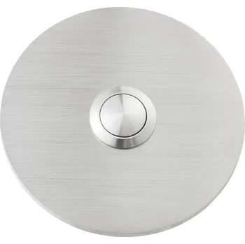 Domovní zvonek Heidemann 70545 tlačítka zvonku 1násobné nerezová ocel 48 V AC/2 A