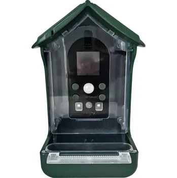 Krmítko pro ptáka Berger a Schröter Ptačí krmítko ES50BS 150 ml zelená, šedá 1 ks ES50BS