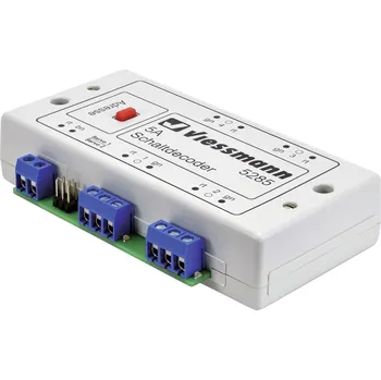 Modelová železnice Viessmann Modelltechnik 5285 spínací dekodér modul