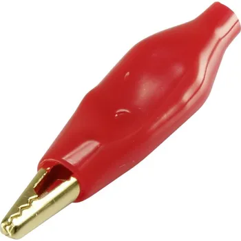 Autobaterie TRU COMPONENTS 93038c24 krokosvorka černá Délka: 27 mm 1 ks