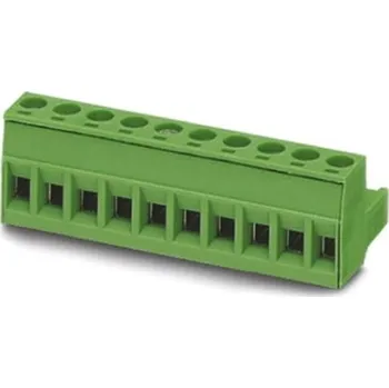 Elektrický konektor Násuvná svorkovnice, řada: MSTB 2.5/8-ST, rozteč: 5mm, počet řad: 1, počet kontaktů: 8, orientace těla: Rovný, Zásuvný,