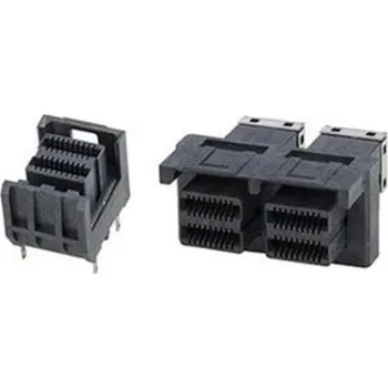 Elektrický konektor Patice PCB, řada: G40HD132211, rozteč: 0.75mm, počet kontaktů: 36, počet řad: 2, Povrchová montáž Board Connector