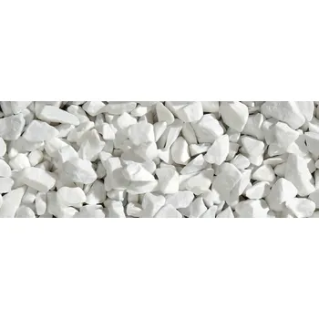 Tuhé palivo Mramorová drť Bianco Carrara, 1,8-3 mm, 600 kg