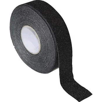 Lepicí páska B-SAFETY AR140100 Protiskluzová podložka pod nulou černá (d x š) 18.3 m x 100 mm