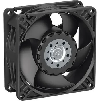 PC ventilátor Axiální ventilátor, řada: 8300 N - S-Panther DC, 80 x 80 x 32mm, průtok vzduchu: 53m³/h 1.9W 24 V DC