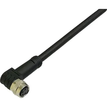 BKL Electronic připojovací kabel pro senzory - aktory, 2700013, piny: 4, 5 m, 1 ks