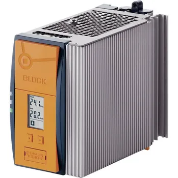 spínaný zdroj BLOCK PVSB 400/24-40 síťový zdroj na DIN lištu 24 V/DC 40 A 960 W Počet výstupů:1 x Obsah 1 ks