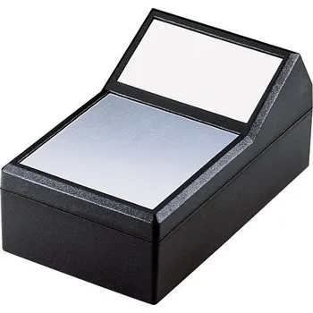 TEKO 790.9 pultové pouzdro (d x š x v) 145 x 85 x 73 mm ABS, hliník černá, stříbrná 1 ks