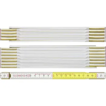 Optik BMI 984914300WG 984914300WG skládací metr 3 m bukové dřevo