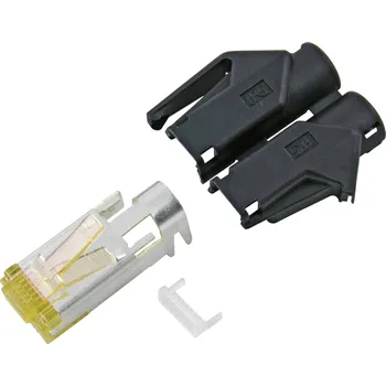 Elektrická zásuvka Hirose Electronic RJ45C6A-GN TM31 Konektor RJ45 CAT6 A Hirose TM31 RJ45C6A-GN zástrčka, rovná počet pólů: 8P8C zelená 1 ks