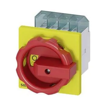 červená, žlutá 4pólový 6 mm² 16 A 690 V/AC Siemens 3LD20031TL53