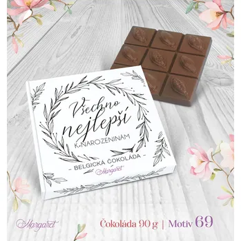 Čokoláda Čokoláda | Motiv 69 (Narozeninová čokoláda)