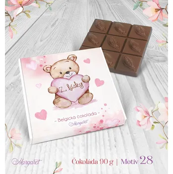 Čokoláda Čokoláda | Motiv 28 (Zamilovaná čokoláda)
