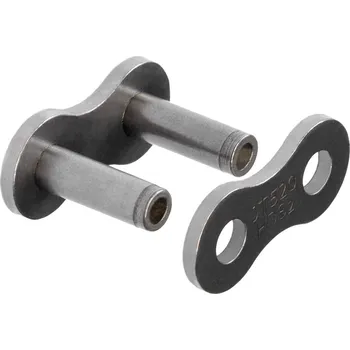 Řetězová sada pro motocykl spojka řetězu 520HDS2, JT CHAINS (barva černá, nýtovací, typ RIVET) (M264-07-3S) (M264-07-3S)