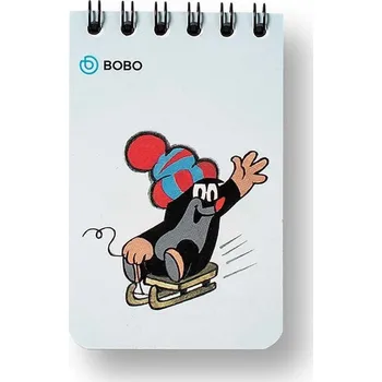 Dětské zboží Pocket blok KRTEK 55 x 85 mm, 1 kus mix motivů