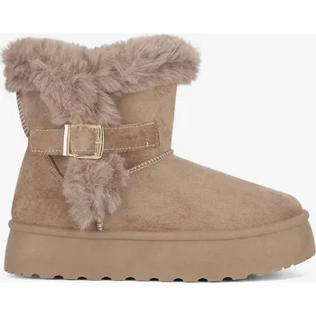 Dámské tenisky Jenny dámské kotníkové boty platforma velikost 35