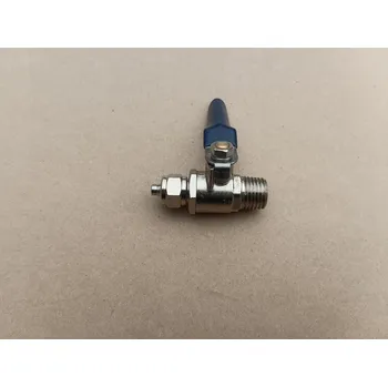 Ventil Mosazný Kulový kohout 1/4" Gz x 1/4" hadička pro připojení filtru vody, osmózy
