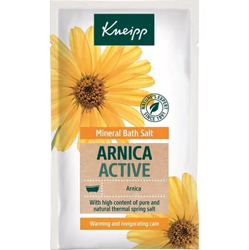 Koupelová sůl Kneipp Arnika - aktivní minerální do koupele Křišťály