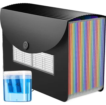 Pořadač / Organizér s gumou a přihrádkami A4 PrzydaSie