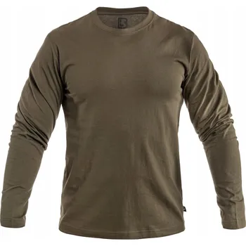 Pánské tričko Tričko s dlouhým rukávem bavlněné Brandit Premium Long Sleeve Shirt 4XL
