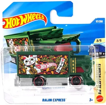 Hračka Hot Wheels RAIJIN EXPRESS