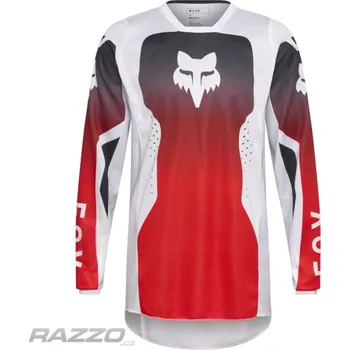 Moto dres Dětský dres na motokros FOX 180 Jersey Youth Shield Flo Red 2026 KM