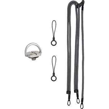 Dron Sunnylife multifunkční popruh na krk pro DJI Osmo Pocket 3 (šedý)