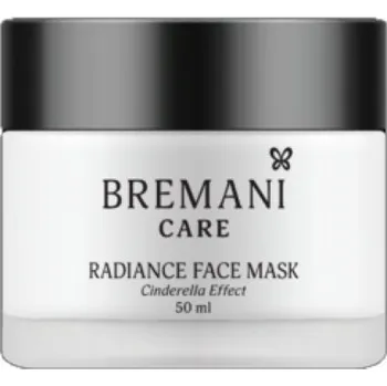 Pleťová maska BREMANI CARE Rozjasňující Pleťová Maska "Popelčin Efekt"