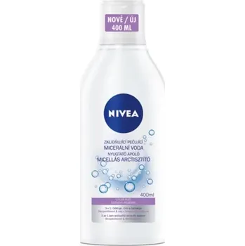 Přípravek na čištění pleti a oči Micelární vody na obličej Nivea 400 ml