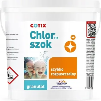 Chlor granulát Gotix 3 kg 3 l