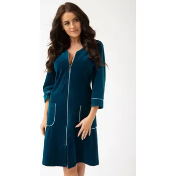 Dámské oblečení Dámský župan FR-331 - Dorota tmavě fialová XL