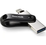 Flash disk SanDisk iXpand Go 128 GB Lightning, USB 3.0 černý